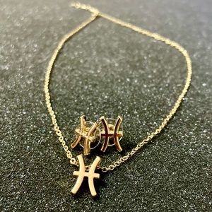 Pisces Jewelry Set
